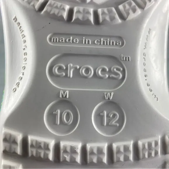 New crocs classic spray DYE MENS 10 CLOGS Tie-Dye Collection Womens 12 Shoes