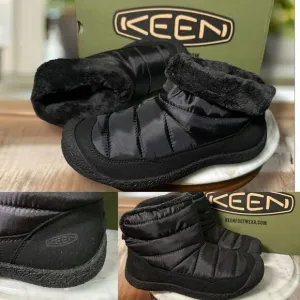 NEW KEEN Insulated Winter Snow Howser Fold Down Boot Size EU 38 Womens 7.5