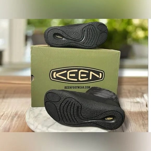 NEW KEEN Insulated Winter Snow Howser Fold Down Boot Size EU 38 Womens 7.5
