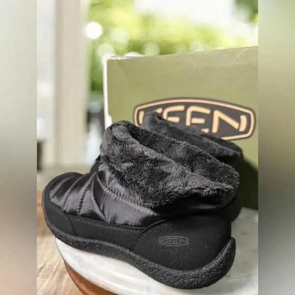 NEW KEEN Insulated Winter Snow Howser Fold Down Boot Size EU 38 Womens 7.5