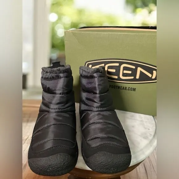 NEW KEEN Insulated Winter Snow Howser Fold Down Boot Size EU 38 Womens 7.5