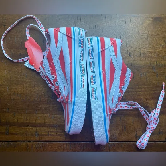 •NEW•VANS Old Skool WHERE’S WALDO? ‘International Stripes’ Unisex Shoes