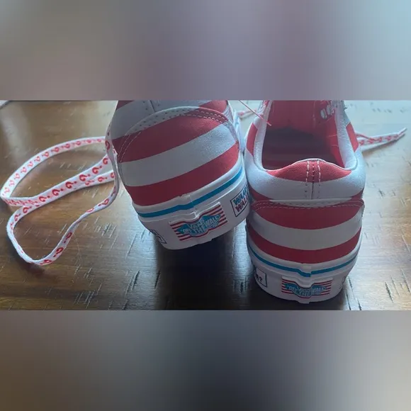 •NEW•VANS Old Skool WHERE’S WALDO? ‘International Stripes’ Unisex Shoes