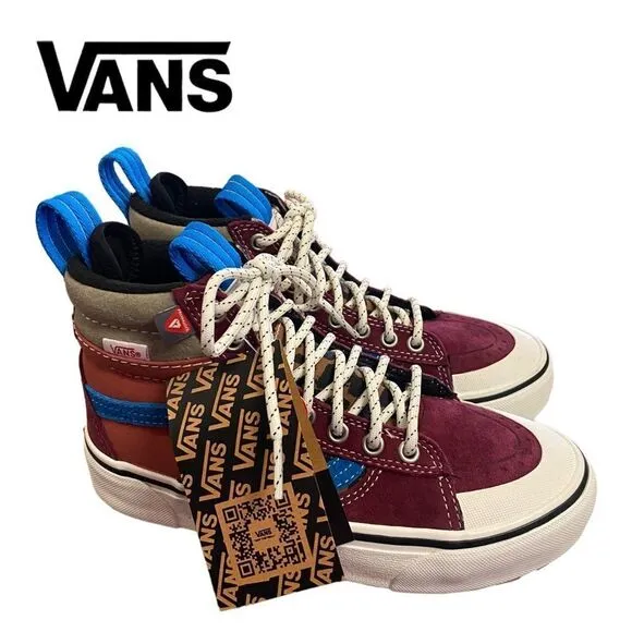 NEW Vans Sk8-Hi Mte-2 Printed Women's Hi Top Sneakers 5.5  6.5 8