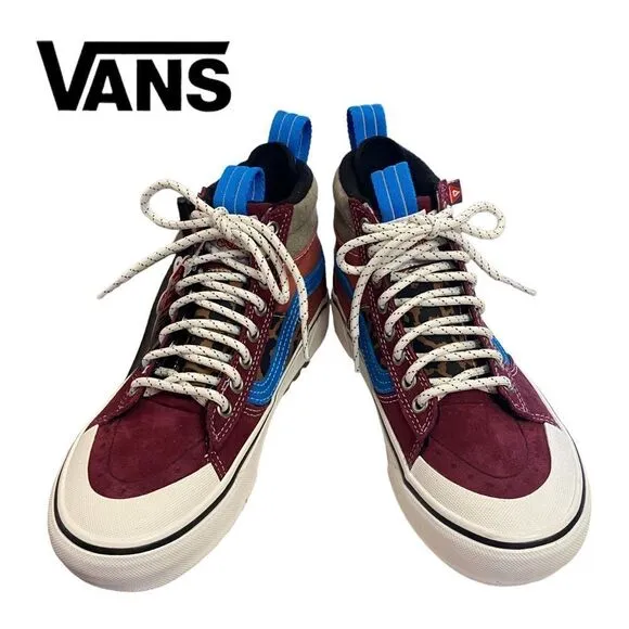 NEW Vans Sk8-Hi Mte-2 Printed Women's Hi Top Sneakers 5.5  6.5 8