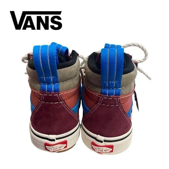 NEW Vans Sk8-Hi Mte-2 Printed Women's Hi Top Sneakers 5.5  6.5 8