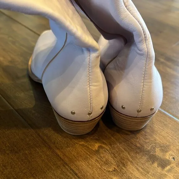 New We The Free Montage Tall Boot Lilac Size EU 38 US 8