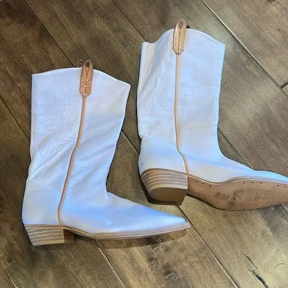 New We The Free Montage Tall Boot Lilac Size EU 38 US 8