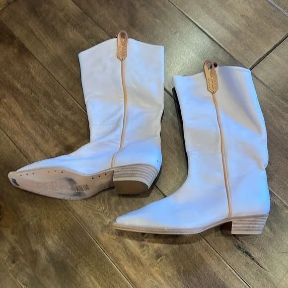 New We The Free Montage Tall Boot Lilac Size EU 38 US 8