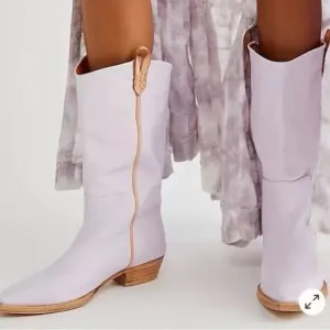 New We The Free Montage Tall Boot Lilac Size EU 38 US 8