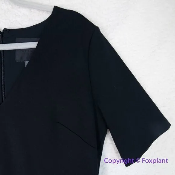 New! White House Black Market AURA Short-Sleeve Sculpting Sheath‎ Dress, size 14