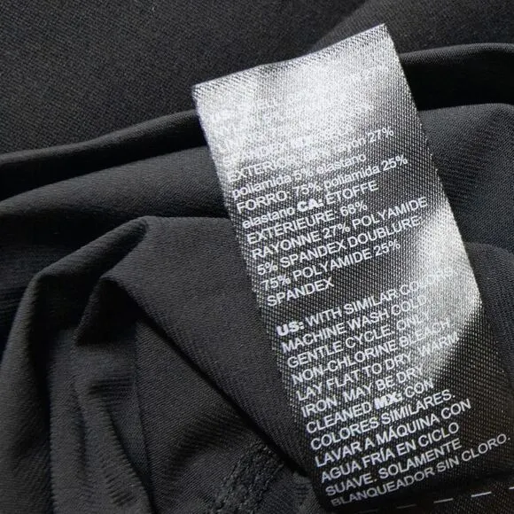 New! White House Black Market AURA Short-Sleeve Sculpting Sheath‎ Dress, size 14