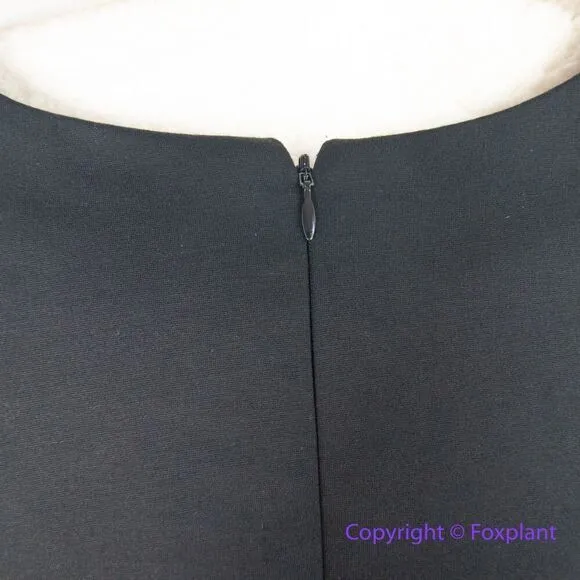 New! White House Black Market AURA Short-Sleeve Sculpting Sheath‎ Dress, size 14