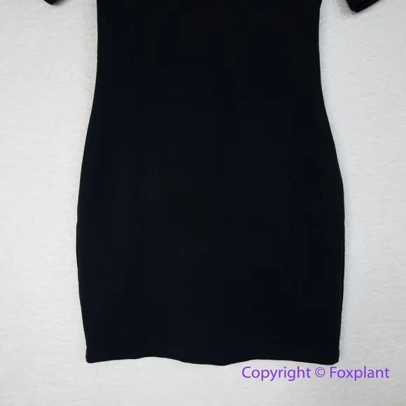 New! White House Black Market AURA Short-Sleeve Sculpting Sheath‎ Dress, size 14