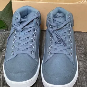 NIB Allbirds Size W10 Shoes Canvas Pacer Mid Calm Teal