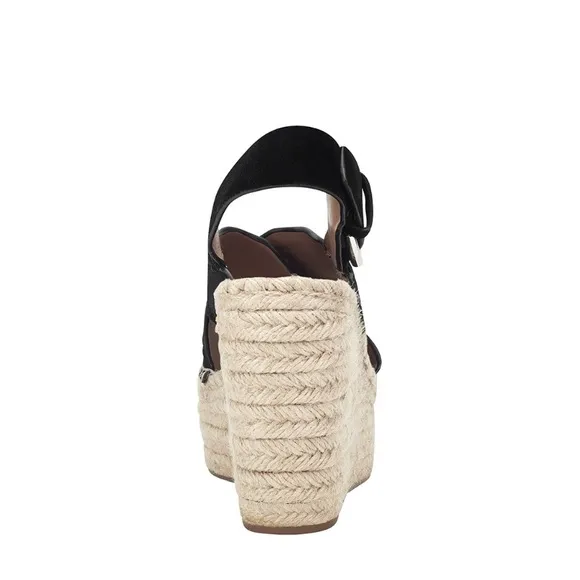 NIB Marc Fisher LTD Aria Suede Wedge Sandal (11)