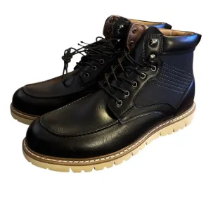 NIB NWT Men's Steve Madden Black Chukka Bleeker Boots - Size 10