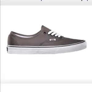 NIB VANS Authentic Classic Canvas Pewter/Black VN000JRAPBQ Shoes