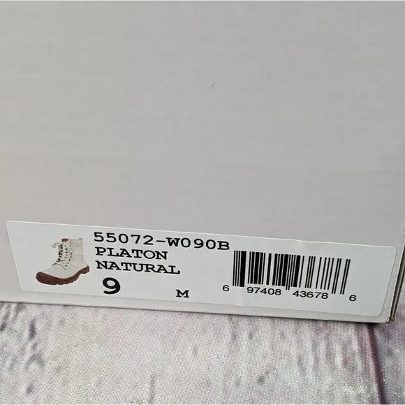 NIB Yellow Box Platon Sneaker Boots