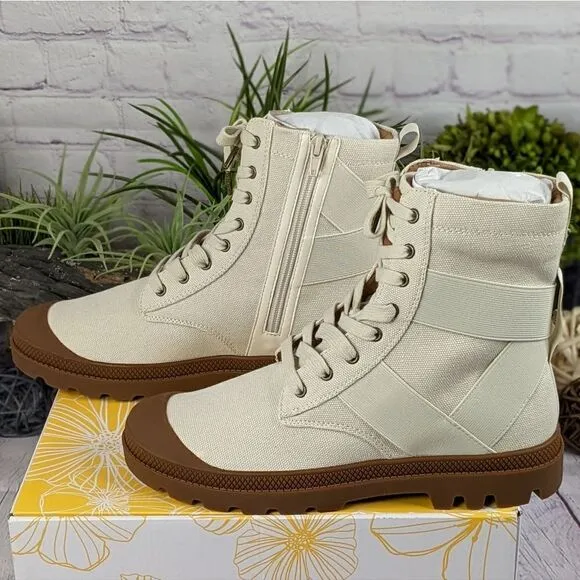 NIB Yellow Box Platon Sneaker Boots
