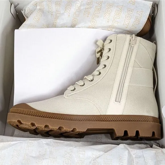 NIB Yellow Box Platon Sneaker Boots