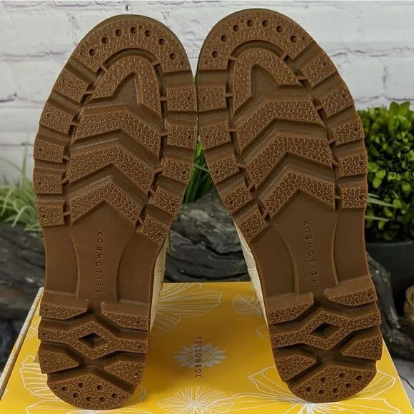 NIB Yellow Box Platon Sneaker Boots
