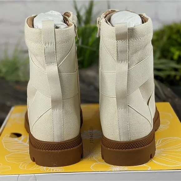 NIB Yellow Box Platon Sneaker Boots