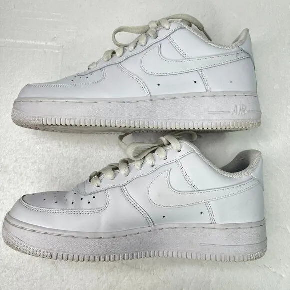 Nike Air Force 1 '07 Men’s Shoes White Size 7M/8.5W #695