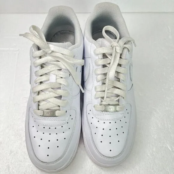 Nike Air Force 1 '07 Men’s Shoes White Size 7M/8.5W #695