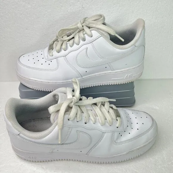 Nike Air Force 1 '07 Men’s Shoes White Size 7M/8.5W #695