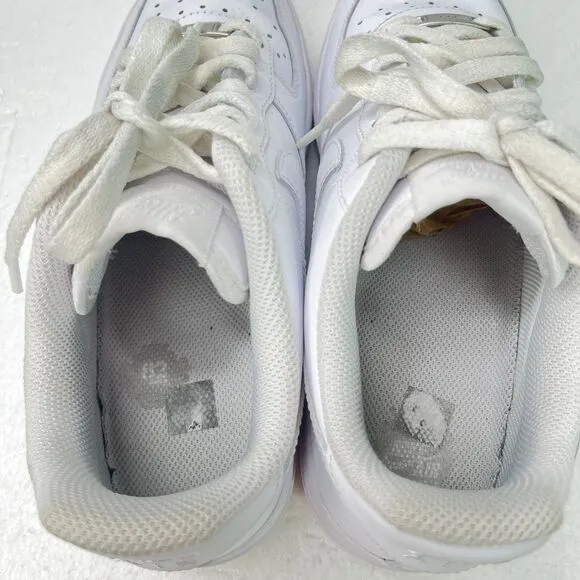 Nike Air Force 1 '07 Men’s Shoes White Size 7M/8.5W #695