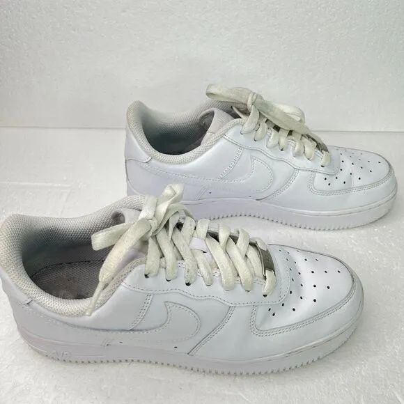 Nike Air Force 1 '07 Men’s Shoes White Size 7M/8.5W #695