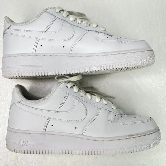Nike Air Force 1 '07 Men’s Shoes White Size 7M/8.5W #695