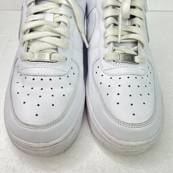 Nike Air Force 1 '07 Men’s Shoes White Size 7M/8.5W #695