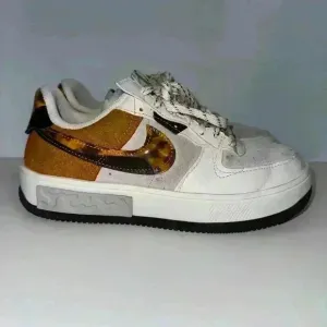 Nike Air Force 1 Fontanka WM Tortoise Shell Sneakers DR0151-001 Womens 7