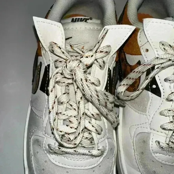 Nike Air Force 1 Fontanka WM Tortoise Shell Sneakers DR0151-001 Womens 7