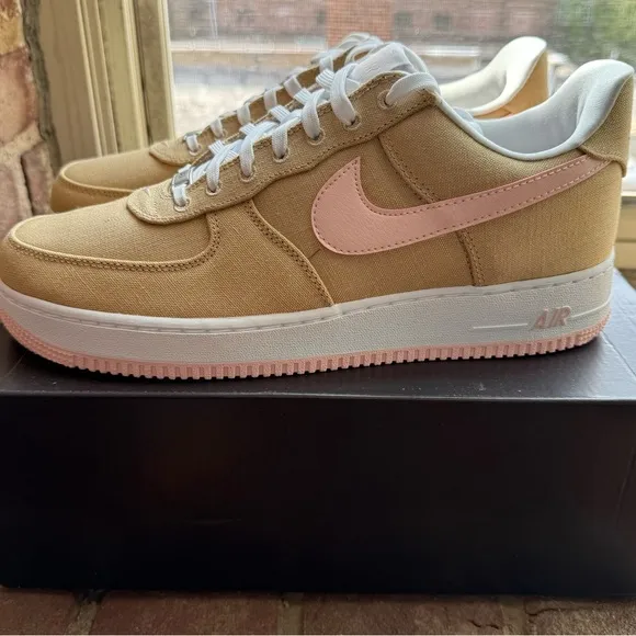 Nike Air Force 1 Low Linen Canvas (2025)