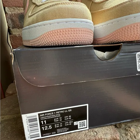 Nike Air Force 1 Low Linen Canvas (2025)