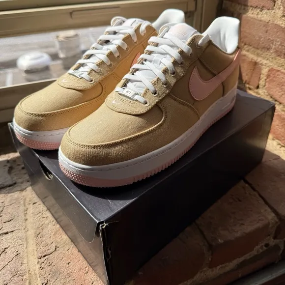 Nike Air Force 1 Low Linen Canvas (2025)