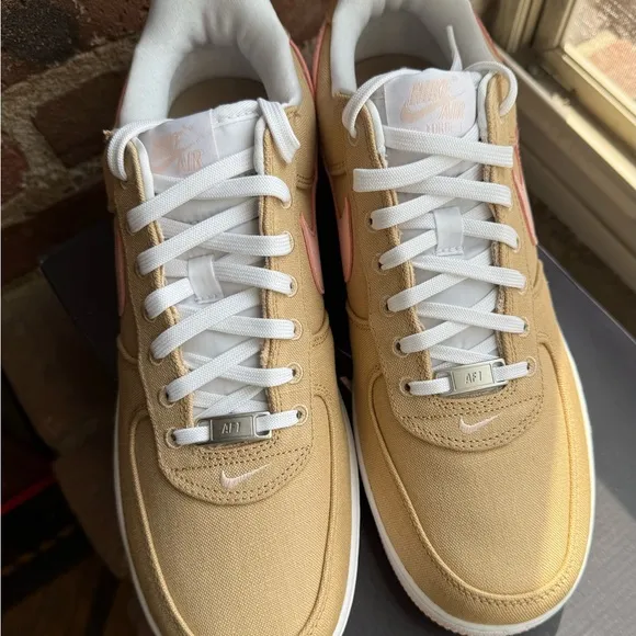 Nike Air Force 1 Low Linen Canvas (2025)