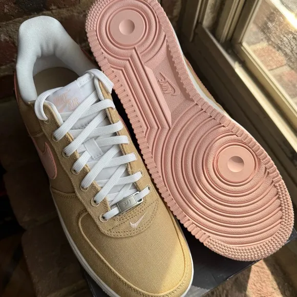 Nike Air Force 1 Low Linen Canvas (2025)