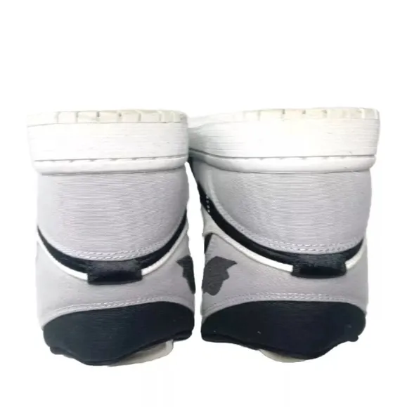 Nike Air Jordan 1 Retro Mid SE Light Steel Grey Canvas Women's Size 7 Shoes