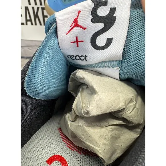 Nike Air Jordan Delta 2 Basketball Shoes Mens 10.5 Blue White Sneakers NEW W/BOX