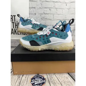 Nike Air Jordan Delta 2 Basketball Shoes Mens 10.5 Blue White Sneakers NEW W/BOX