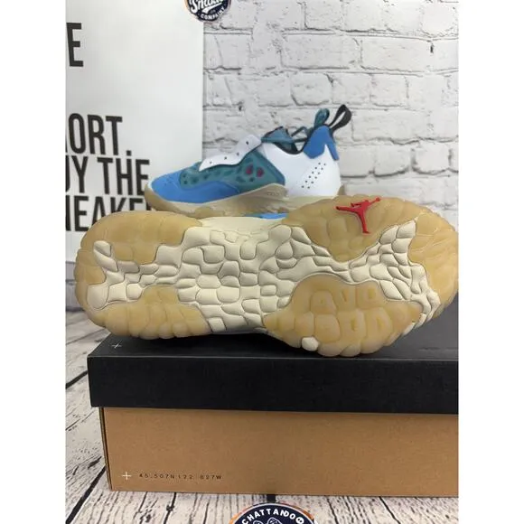 Nike Air Jordan Delta 2 Basketball Shoes Mens 10.5 Blue White Sneakers NEW W/BOX