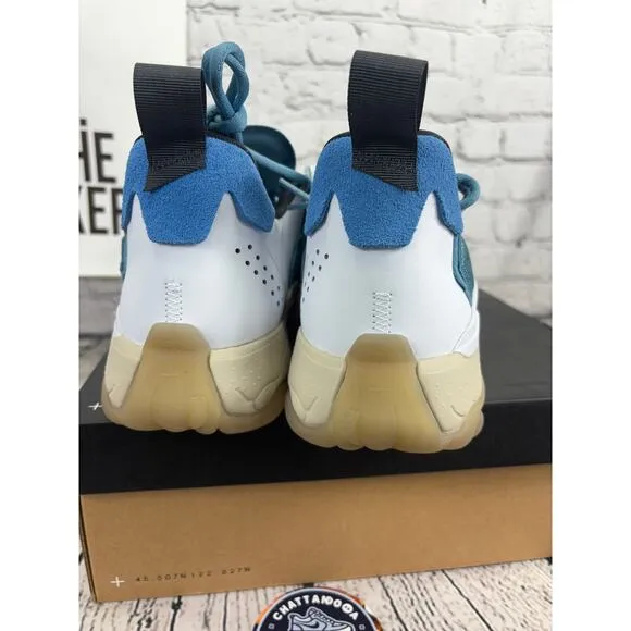 Nike Air Jordan Delta 2 Basketball Shoes Mens 10.5 Blue White Sneakers NEW W/BOX