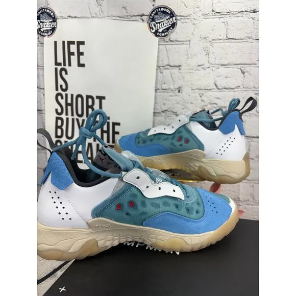 Nike Air Jordan Delta 2 Basketball Shoes Mens 10.5 Blue White Sneakers NEW W/BOX