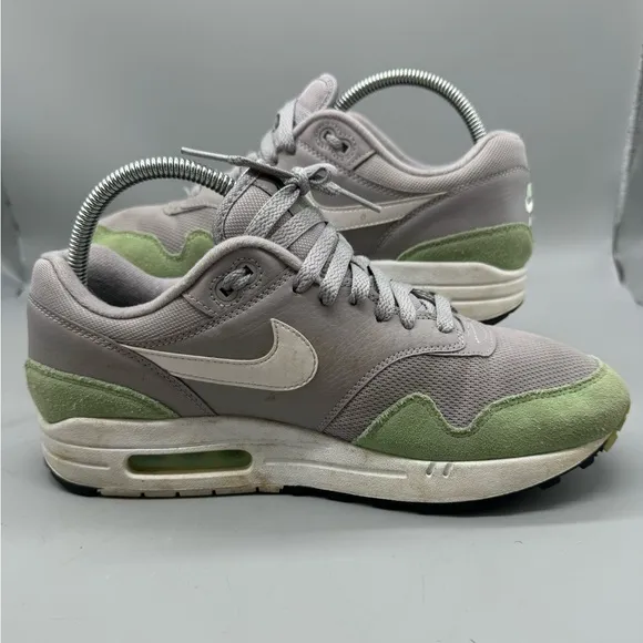 Nike Air Max 1 Atmosphere Size 9 Grey Fresh Mint AH8145-015 Men Shoes Sneakers