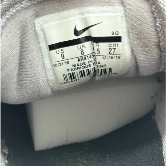 Nike Air Max 1 Atmosphere Size 9 Grey Fresh Mint AH8145-015 Men Shoes Sneakers