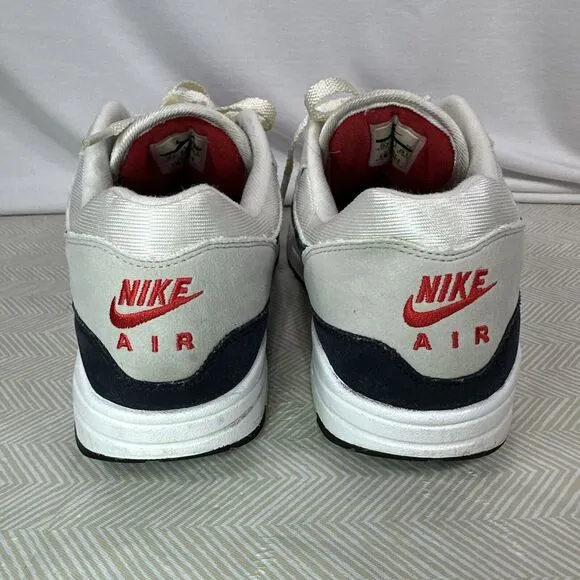 Nike Air‎ Max 1 OG Anniversary Obsidian 2017 Men's 10.5 908375-104